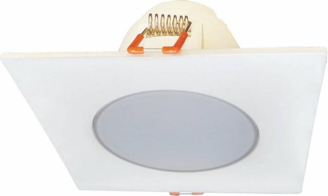 Greenlux Podhledové bodové svítidlo LED BONO-S WHITE 8W WW 580lm, Teplá bílá GXLL040 GXLL040